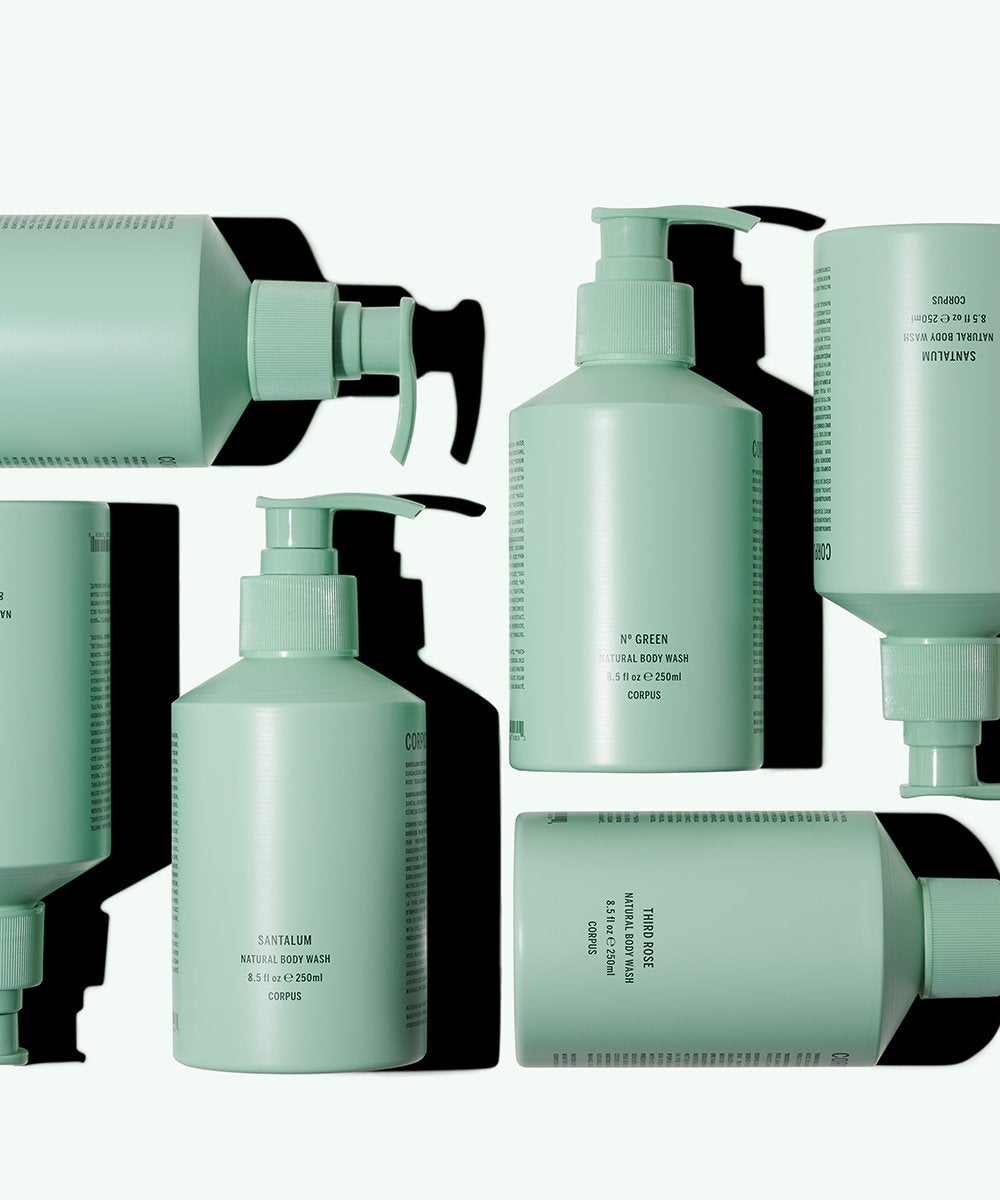 CORPUS Naturals Plant based Natural Body Wash - Nº Green 