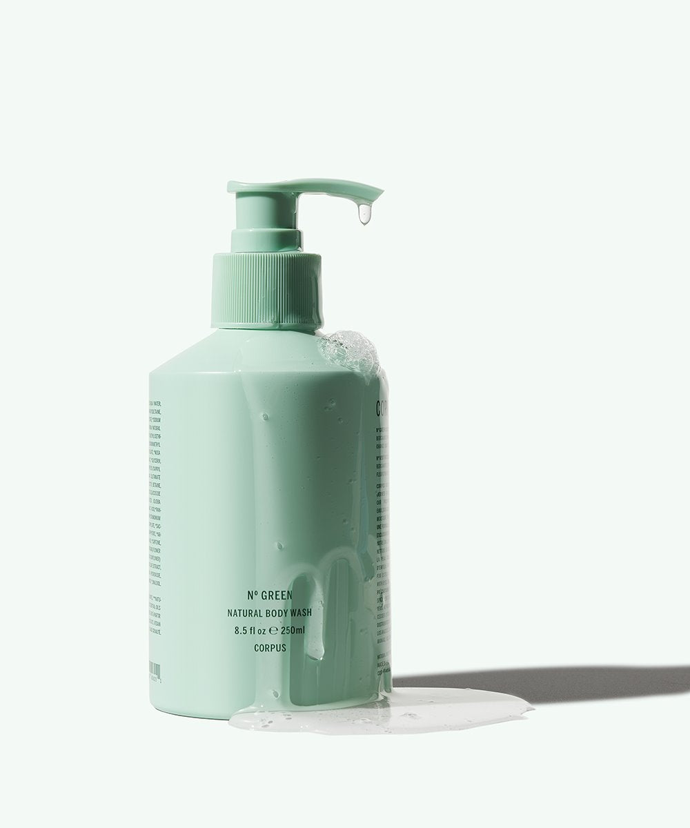 CORPUS Naturals Plant based Natural Body Wash - Nº Green 