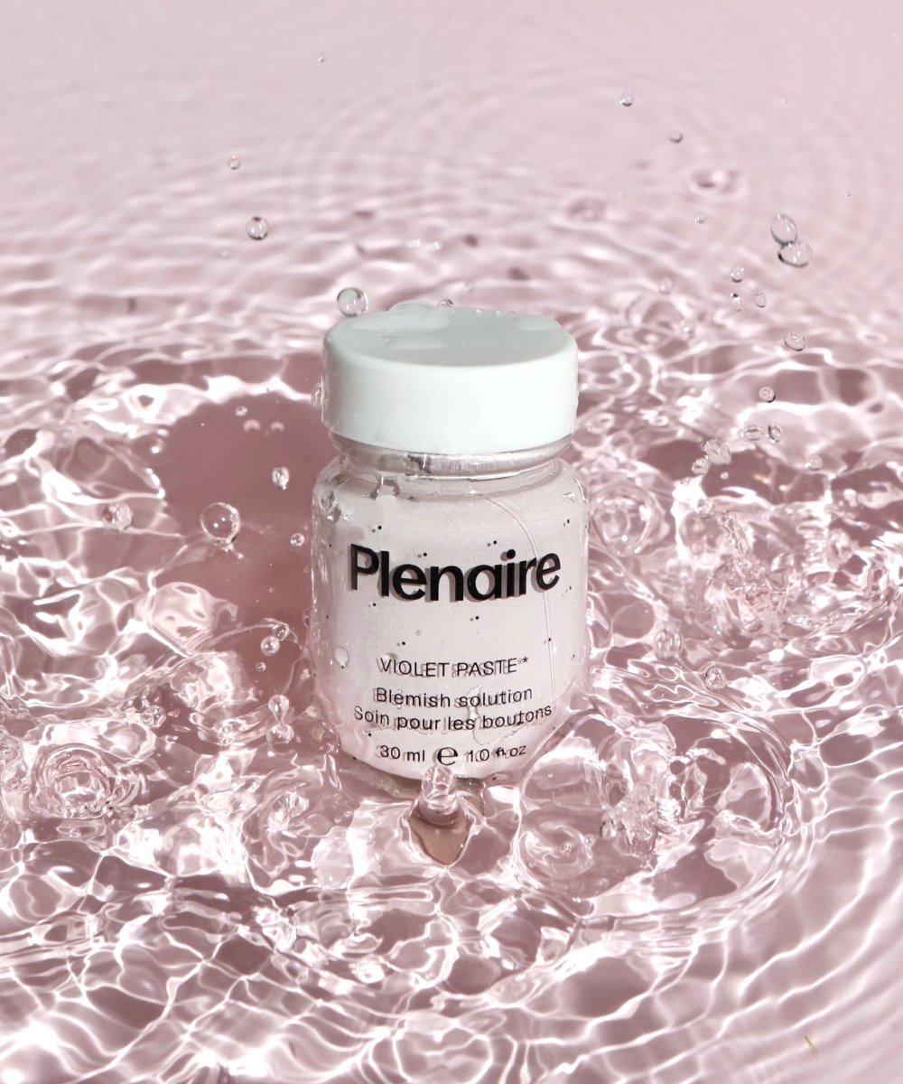 Plenaire Violet Paste Overnight Blemish Solution 